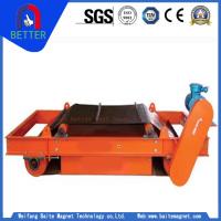RCDD Series Strong Power Self-cleaning Magnetic Separator With 7000Guass For Iron Ore Or Gold Mining Machine